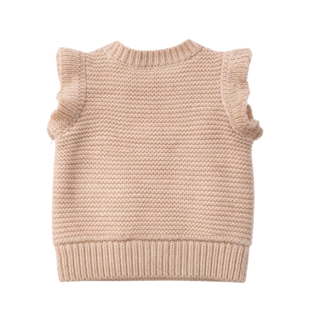 Πλεκτό αμάνικο πουλόβερ ATIVO - 2