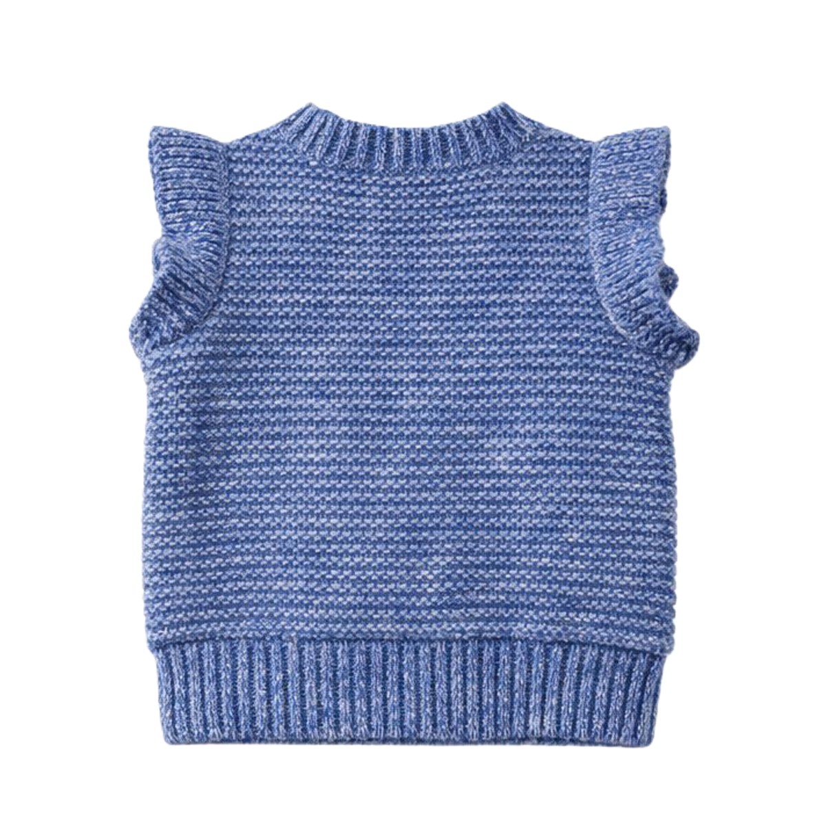 Πλεκτό αμάνικο πουλόβερ ATIVO - 2