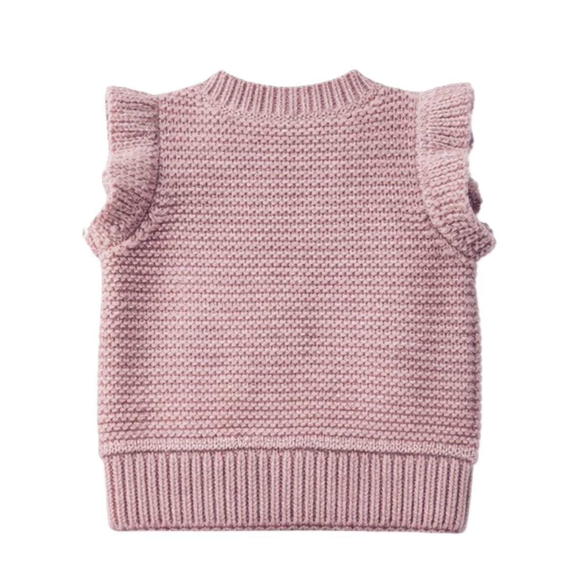 Πλεκτό αμάνικο πουλόβερ ATIVO - 2