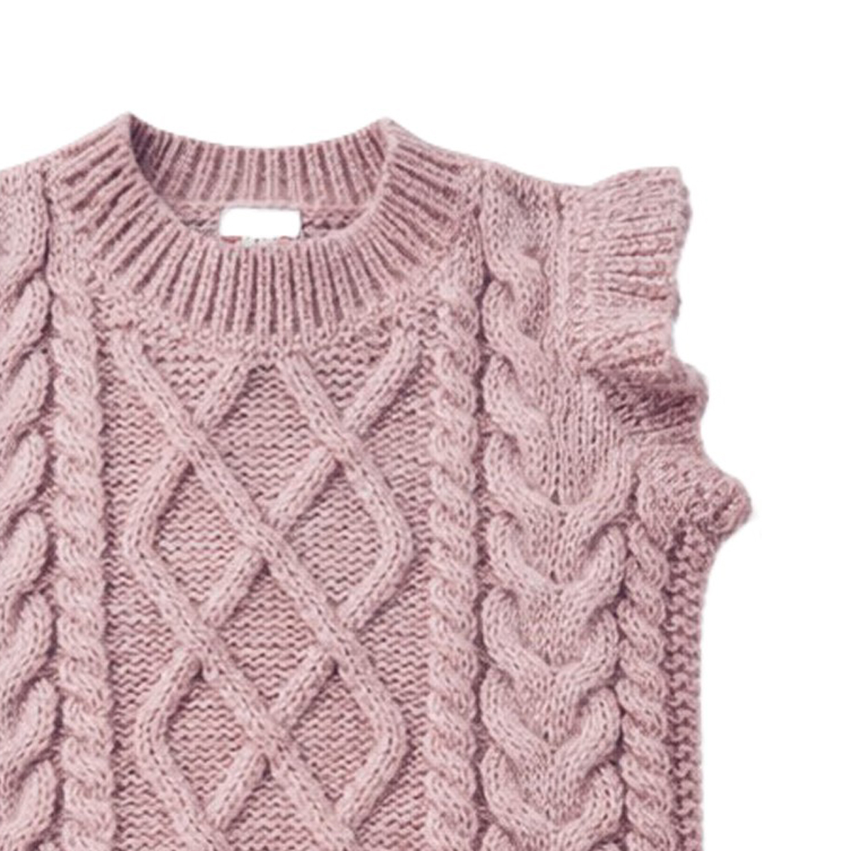 Πλεκτό αμάνικο πουλόβερ ATIVO - 3