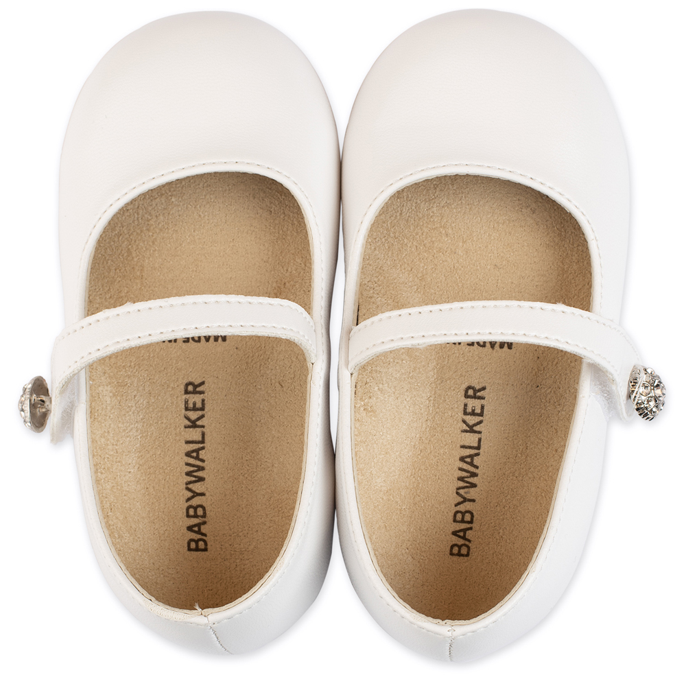 Βαπτιστικό παπούτσι BABYWALKER κορίτσι - 2