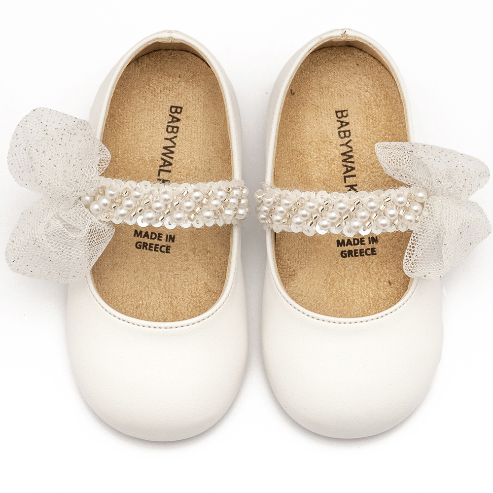 Βαπτιστικό παπούτσι BABYWALKER κορίτσι - 2