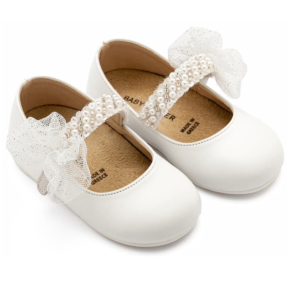Βαπτιστικό παπούτσι BABYWALKER κορίτσι - 3