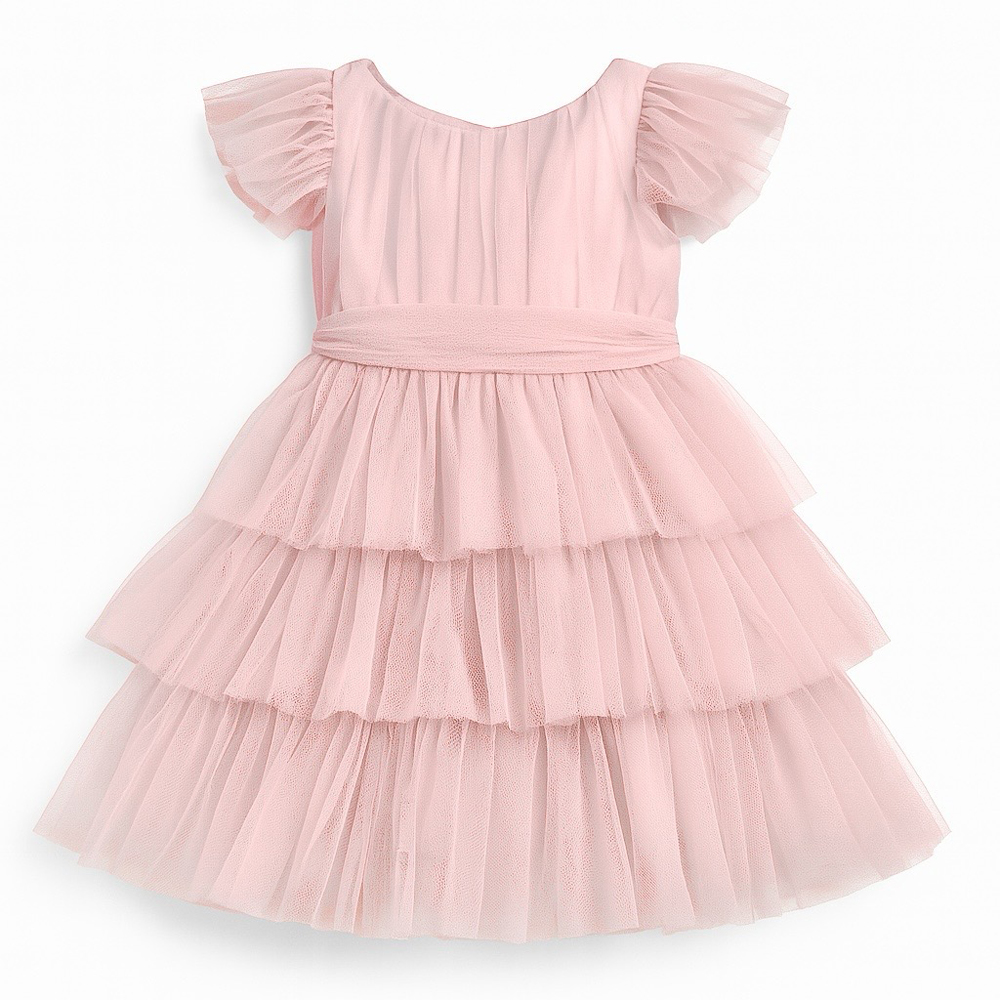 Παιδικό φόρεμα LOLLITOP κορίτσι - ΡΟΖ