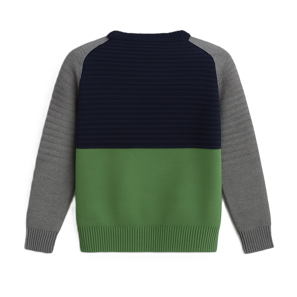 Παιδικό πλεκτό πουλόβερ US POLO αγόρι - 2