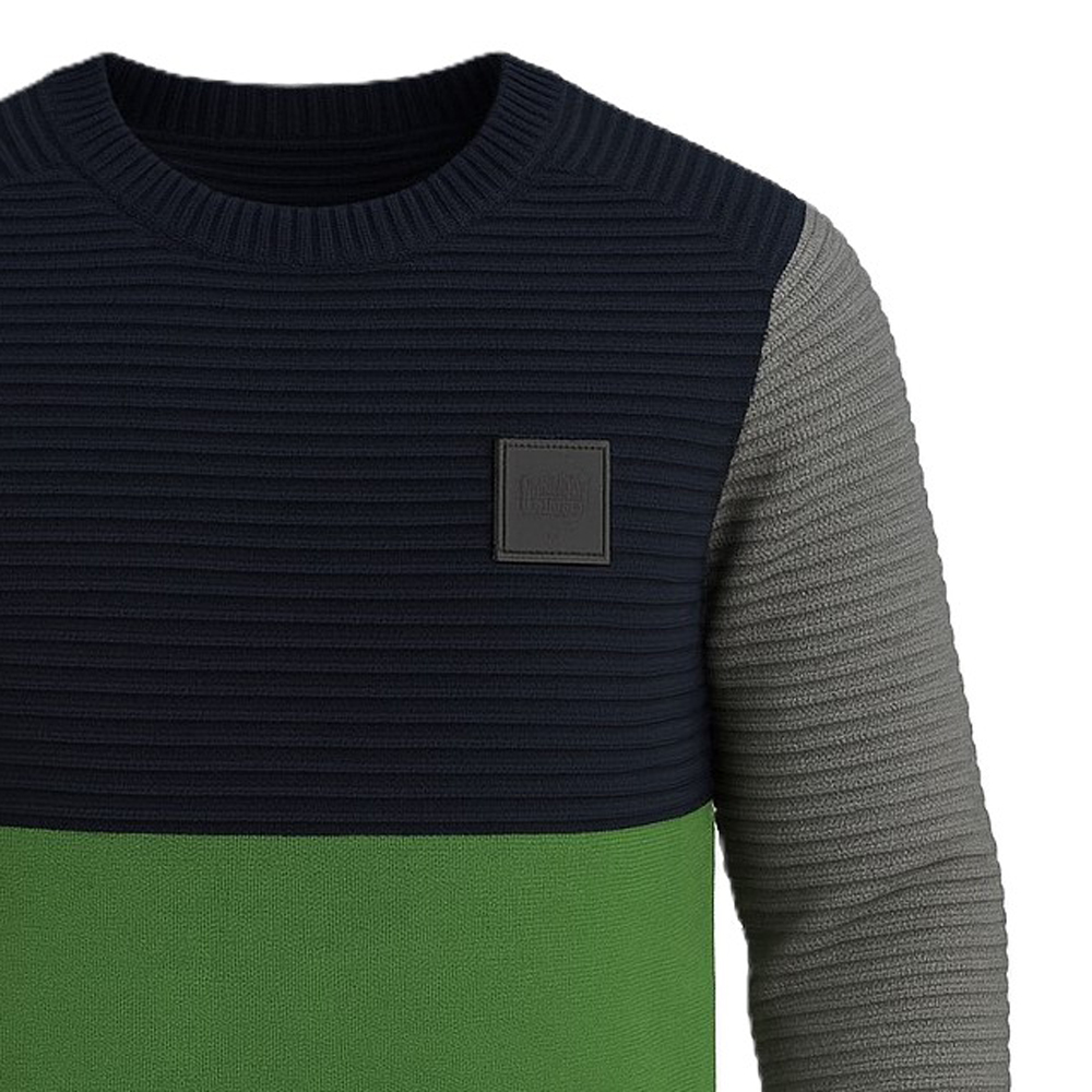 Παιδικό πλεκτό πουλόβερ US POLO αγόρι - 3