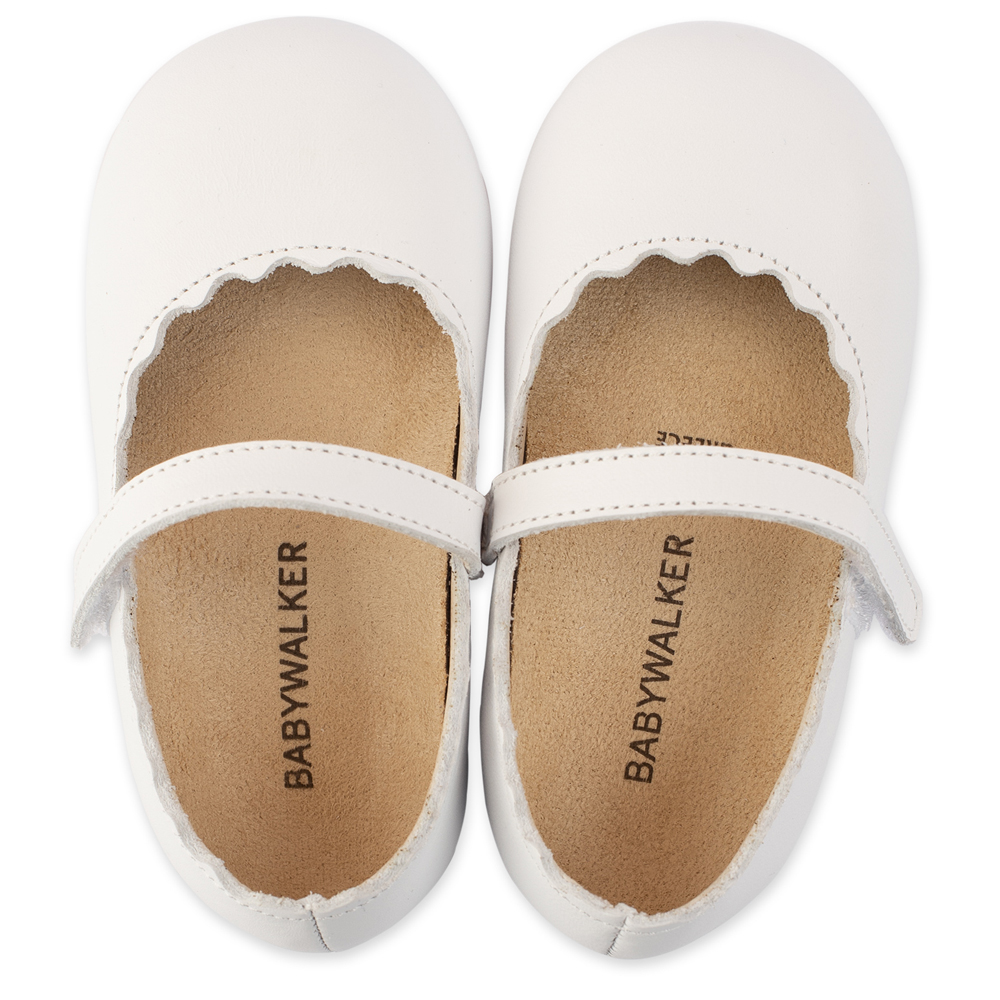 Παπούτσι βάπτισης BABYWALKER κορίτσι - 2