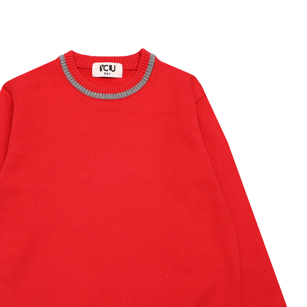 Πλεκτή μπλούζα Y CLU αγόρι - 3