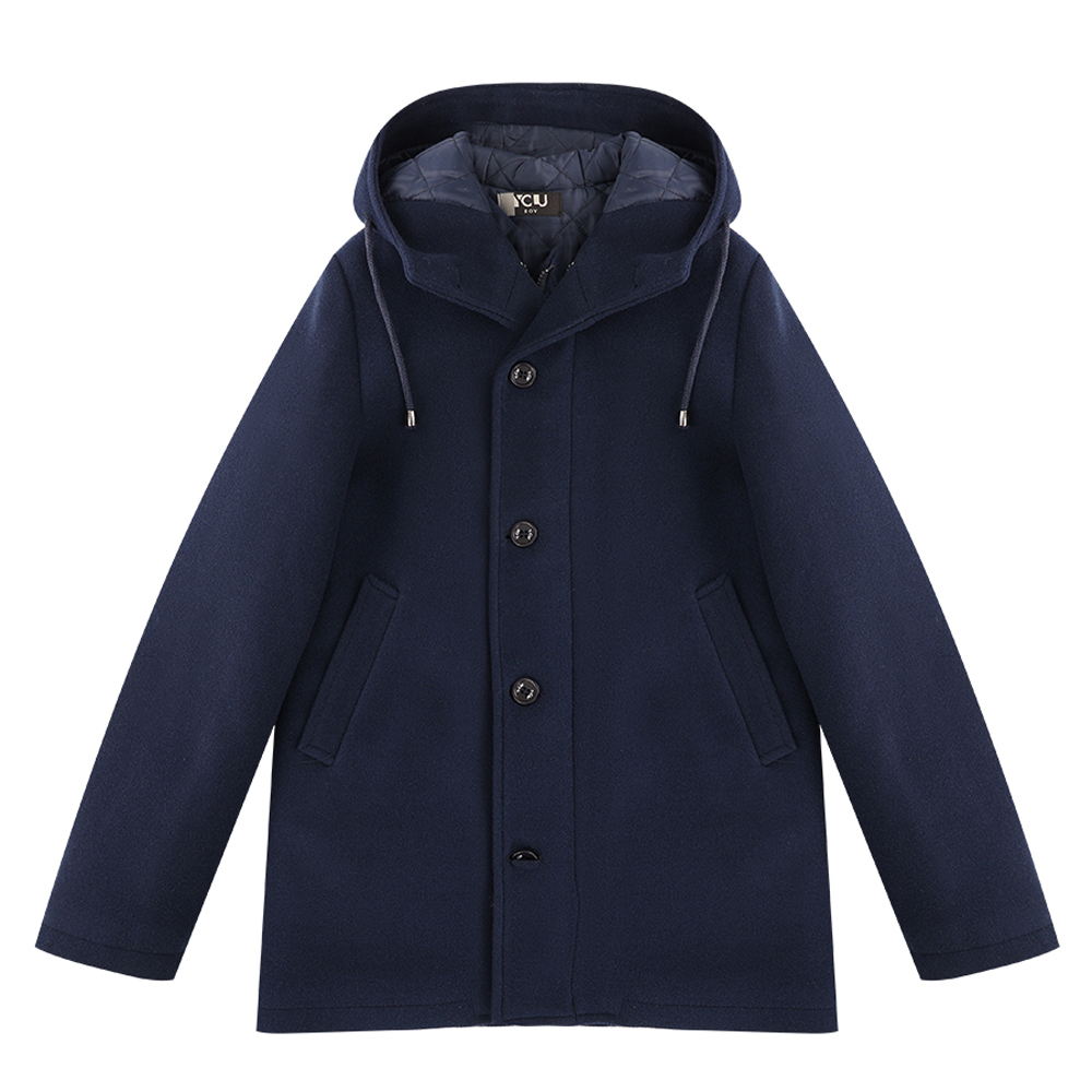 Μοντγκόμερι παλτό Y CLU αγόρι - NAVY
