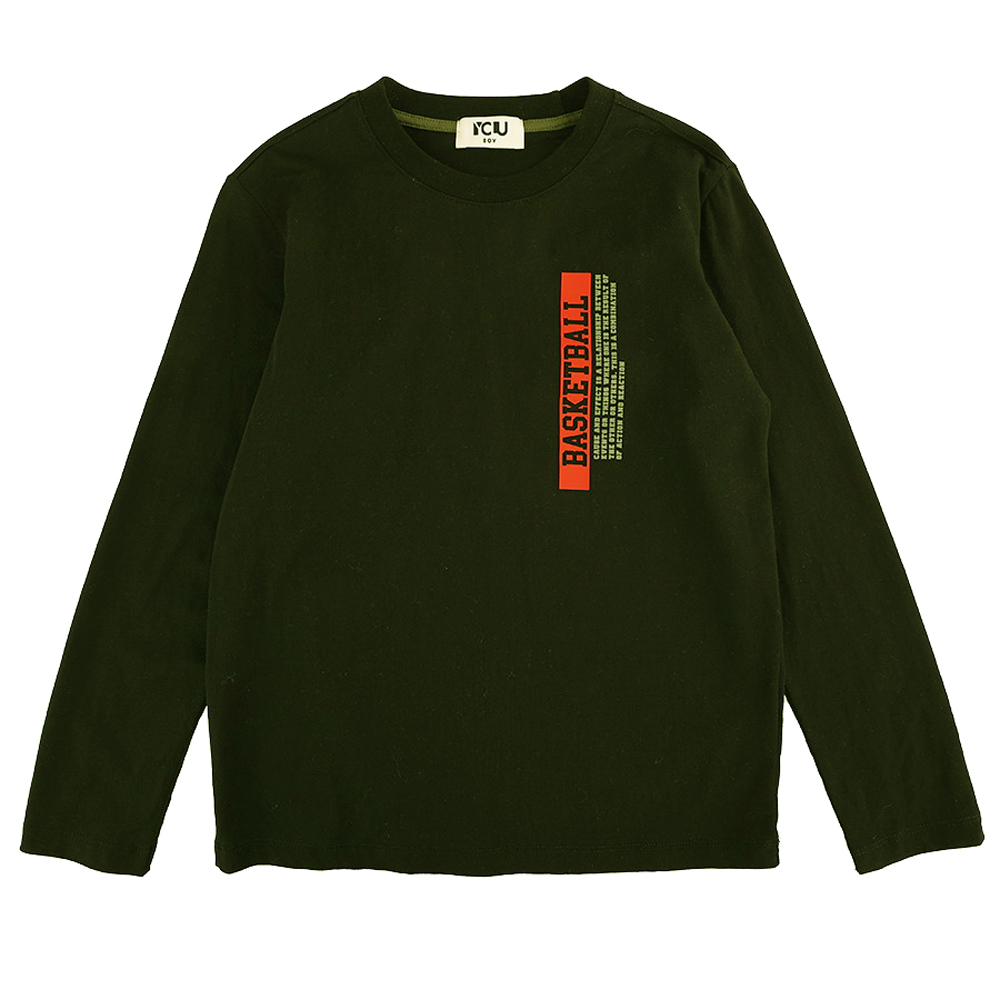 Μπλούζα Y CLU αγόρι - ΧΑΚΙ