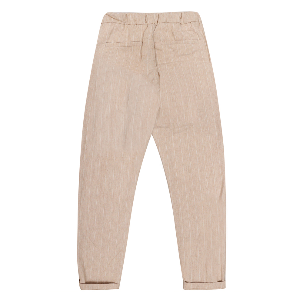 Παιδικό λινό παντελόνι Y CLU αγόρι - 2