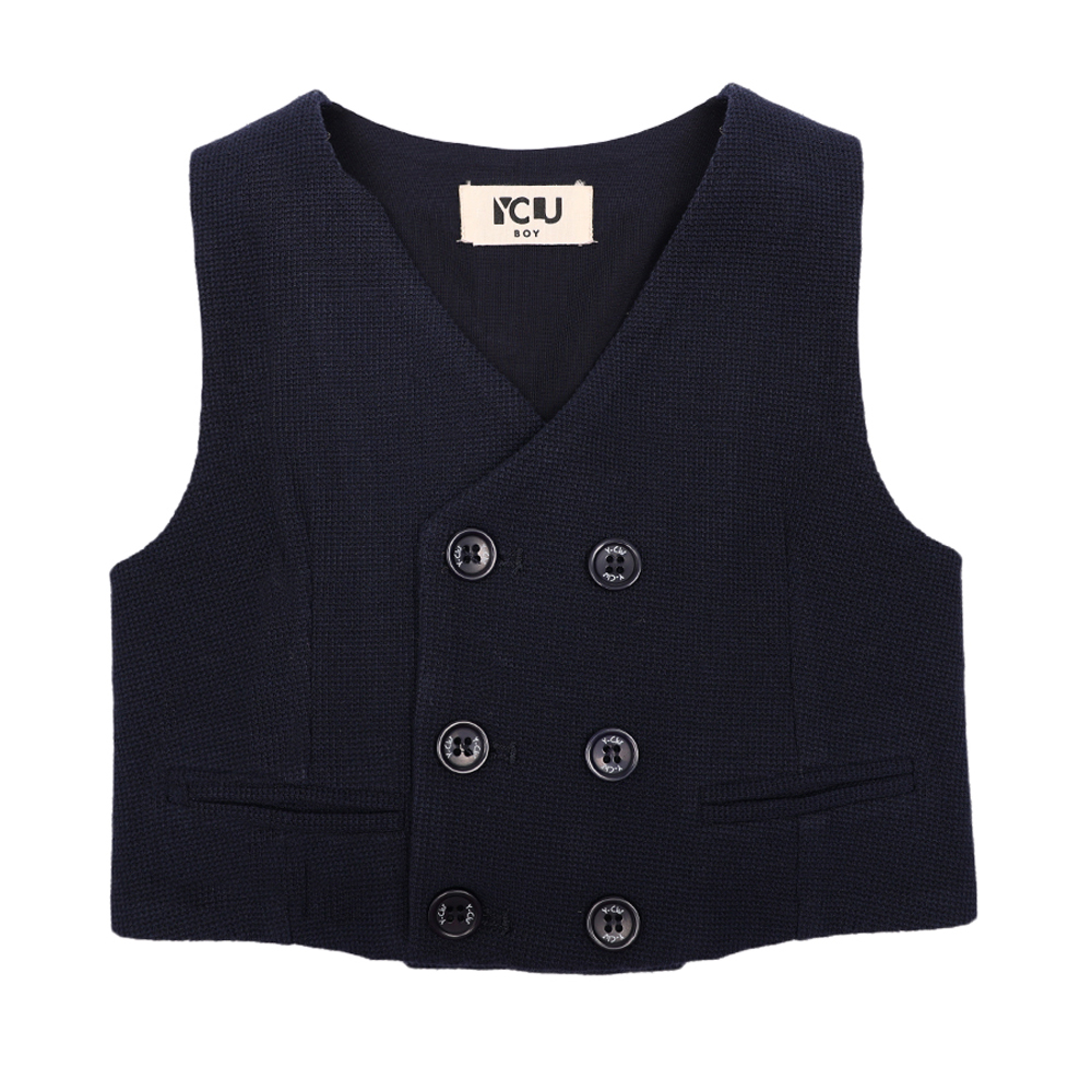 Παιδικό γιλέκο Y CLU αγόρι - NAVY