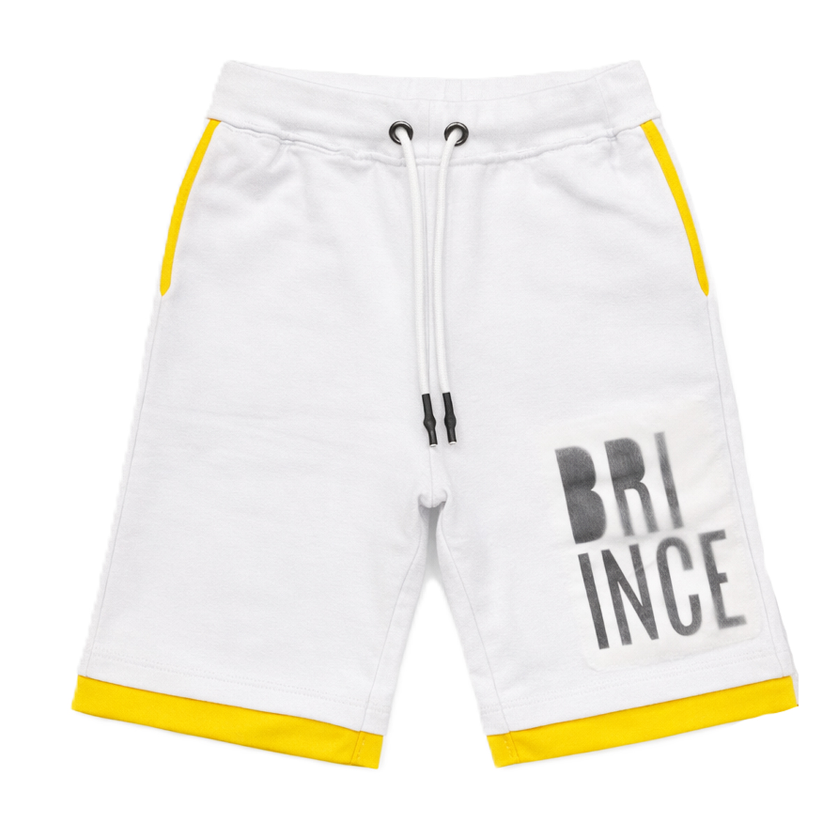 βερμούδα αγορίστικη BRINCE - ΛΕΥΚΟ