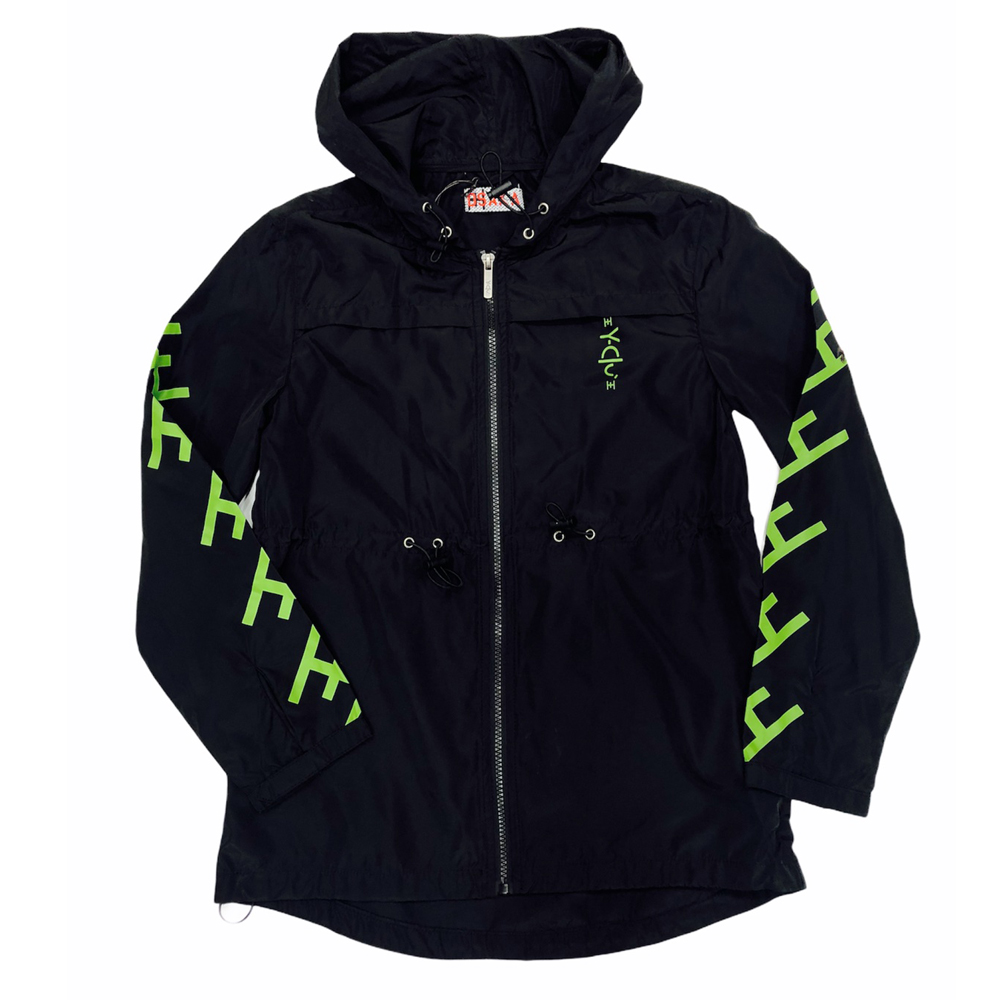 αντιανεμικό μπουφάν Y CLU - ΜΑΥΡΟ