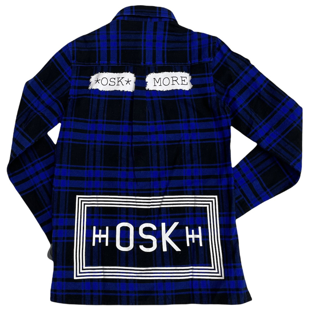 Καρό πουκάμισο OSAKA - 2