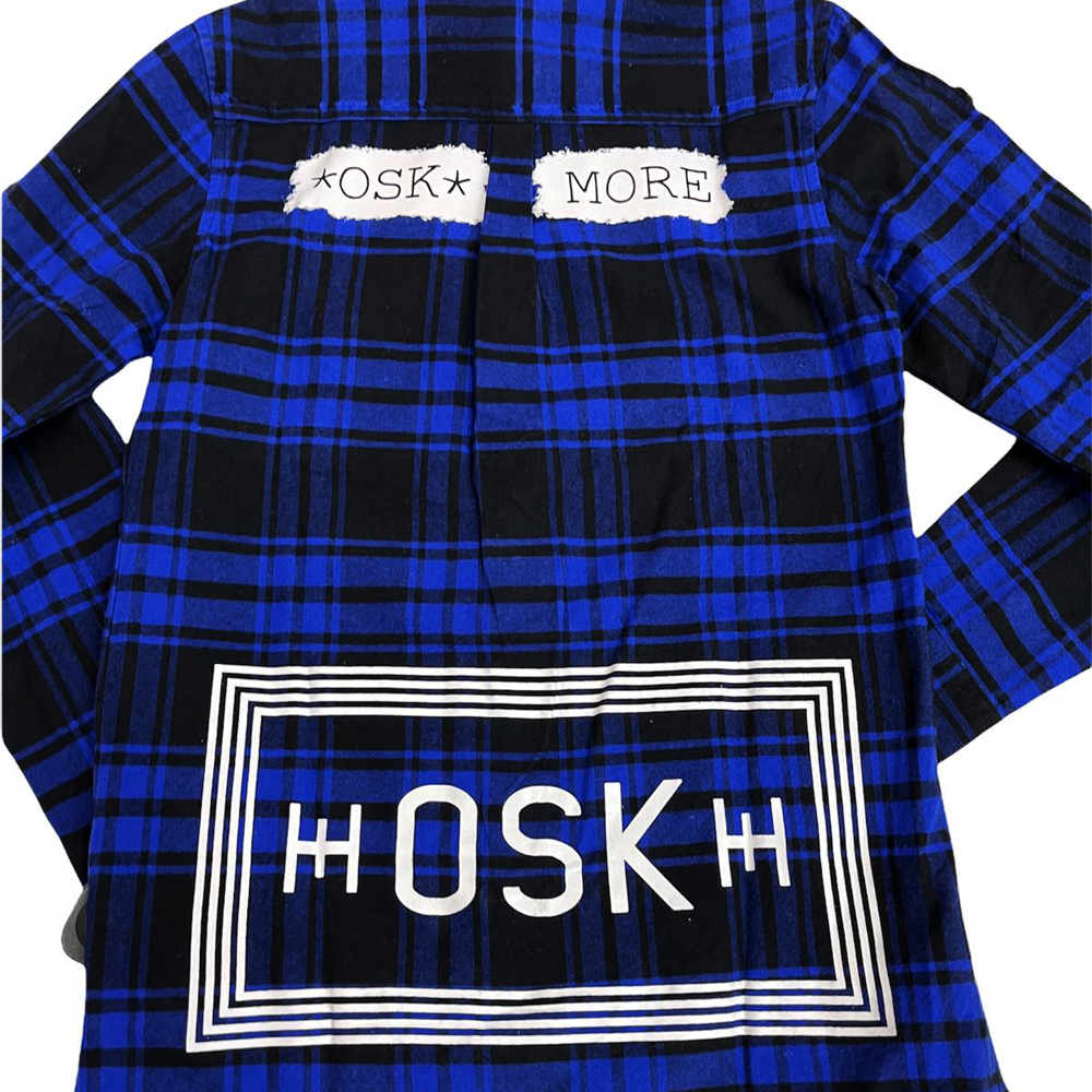 Καρό πουκάμισο OSAKA - 3