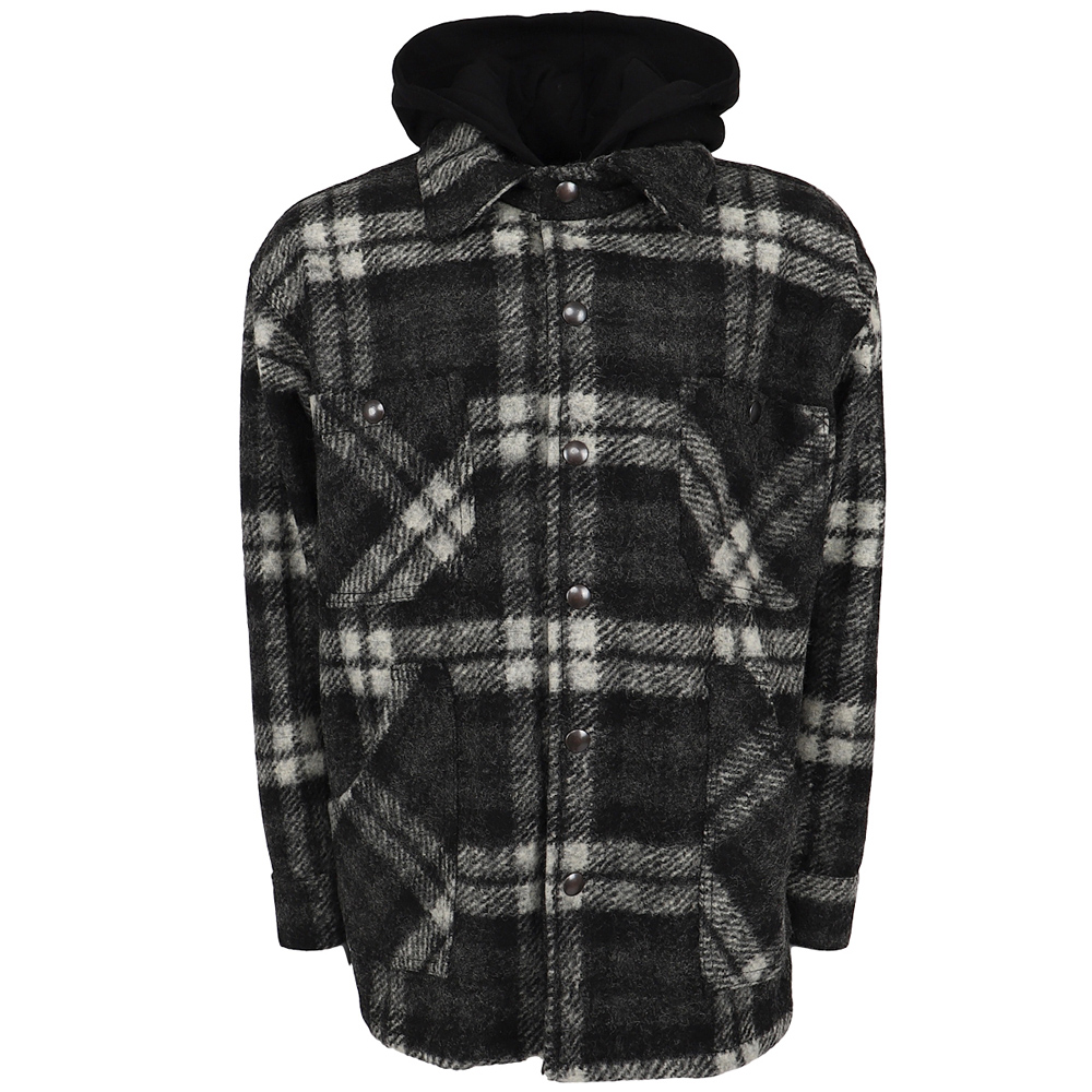 Παλτό Y CLU - ΑΝΘΡΑΚΙ