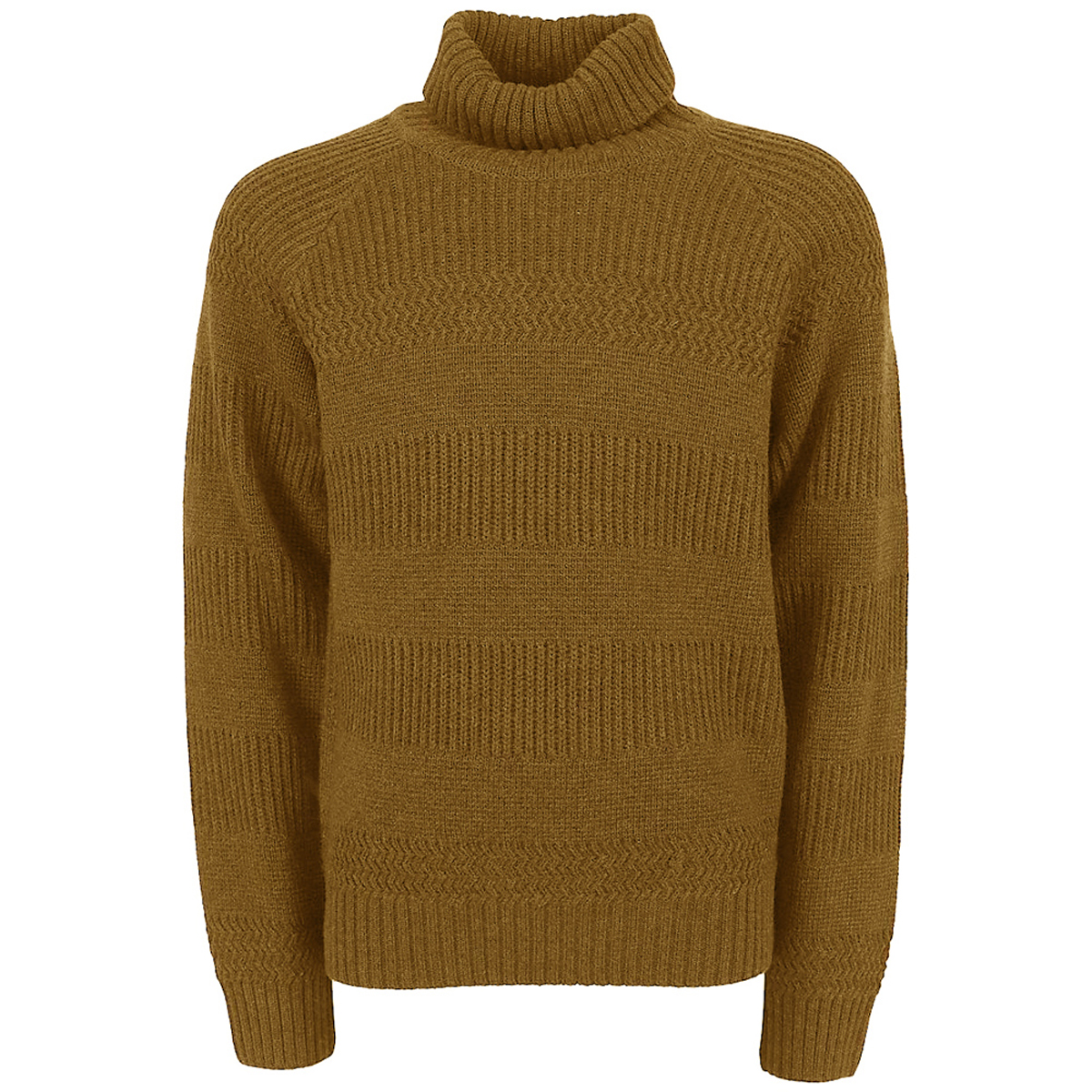 Πλεκτή μπλούζα Y CLU αγόρι - ΚΑΜΕΛ