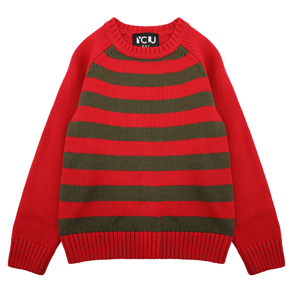 Πλεκτή μπλούζα Y CLU αγόρι - 1