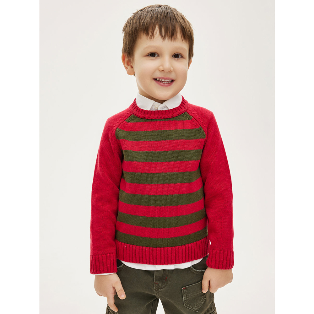 Πλεκτή μπλούζα Y CLU αγόρι - 3