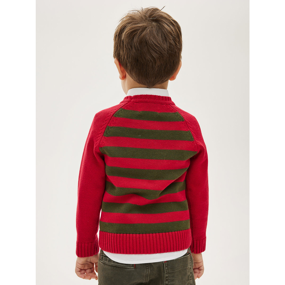 Πλεκτή μπλούζα Y CLU αγόρι - 4