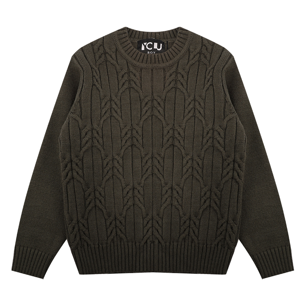 Πλεκτή μπλούζα Y CLU αγόρι - 1