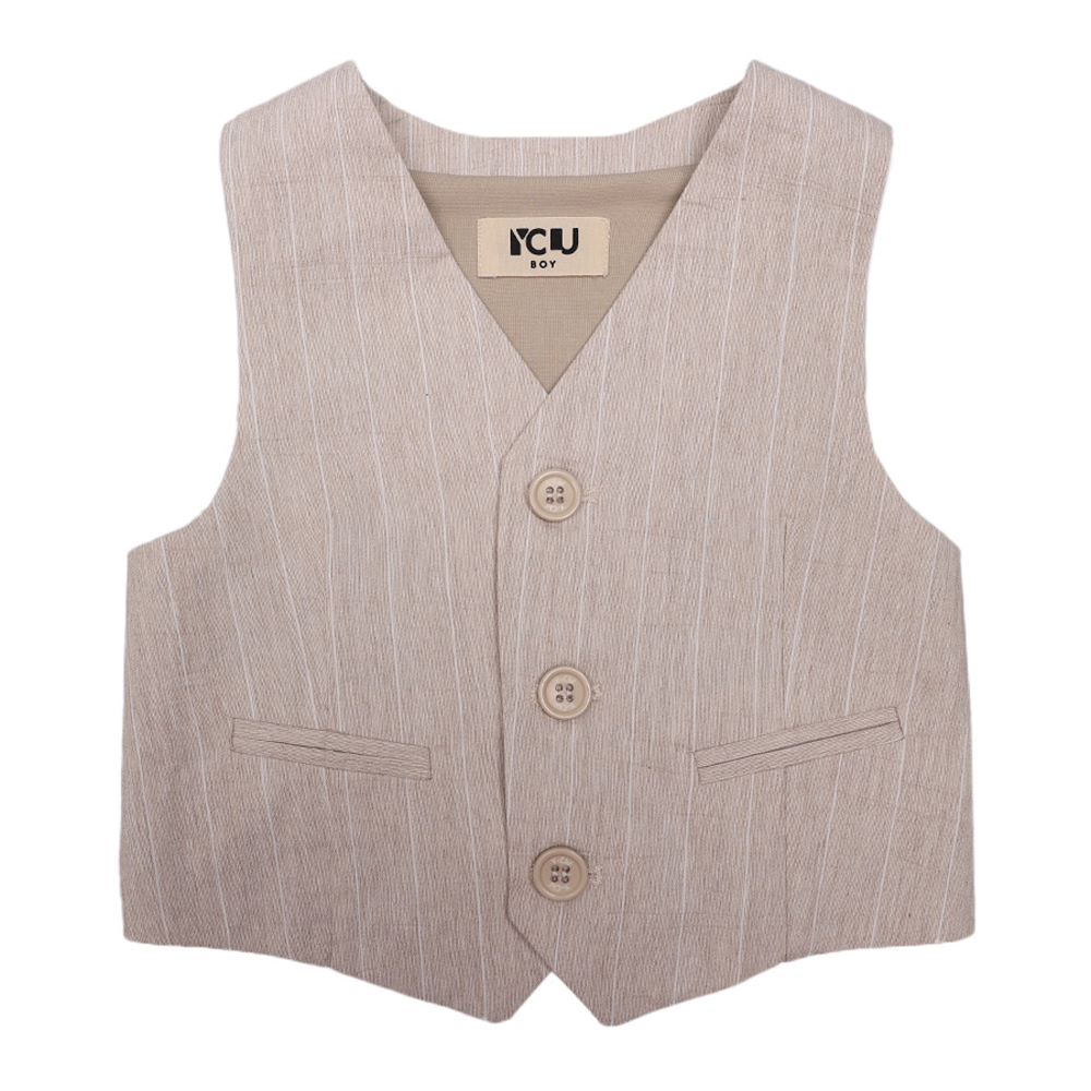 Παιδικό γιλέκο Y CLU αγόρι - ΜΠΕΖ