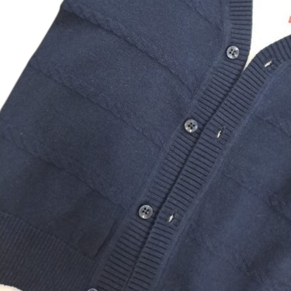 Παιδική πλεκτή ζακέτα Y CLU αγόρι - 2