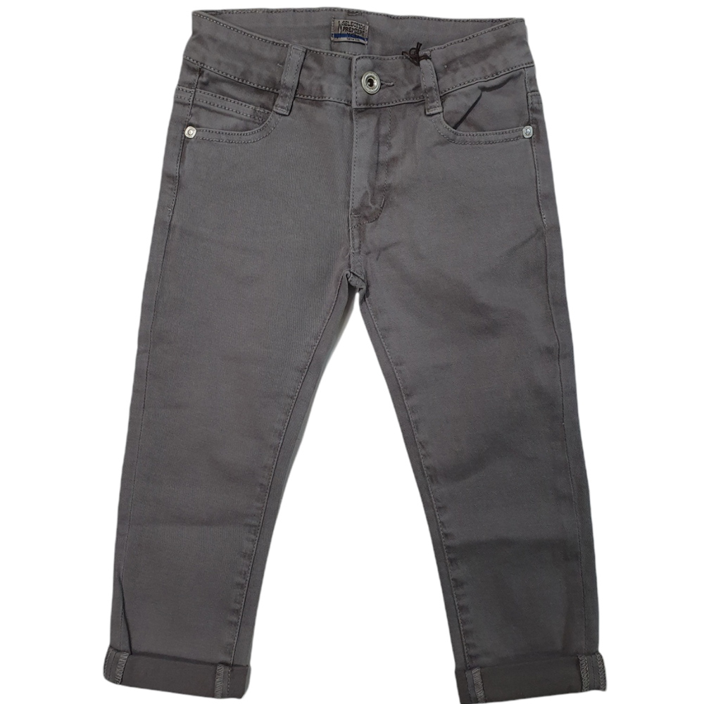 Παντελόνι Y CLU - ΓΚΡΙ