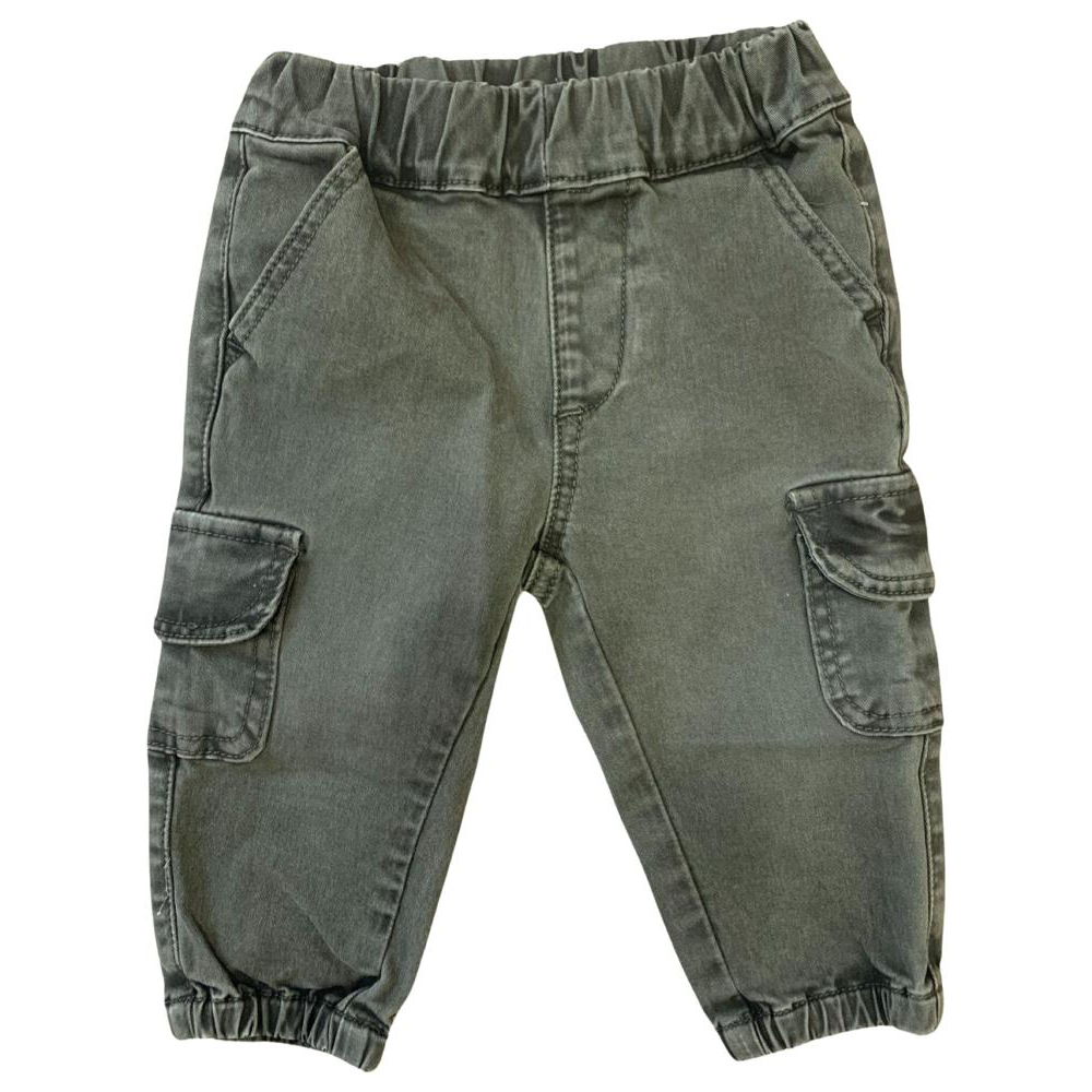 Παντελόνι cargo Y CLU αγόρι - ΧΑΚΙ
