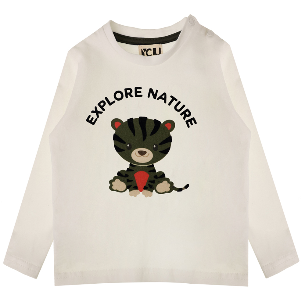 Μπλούζα Y CLU αγόρι - ΙΒΟΥΑΡ