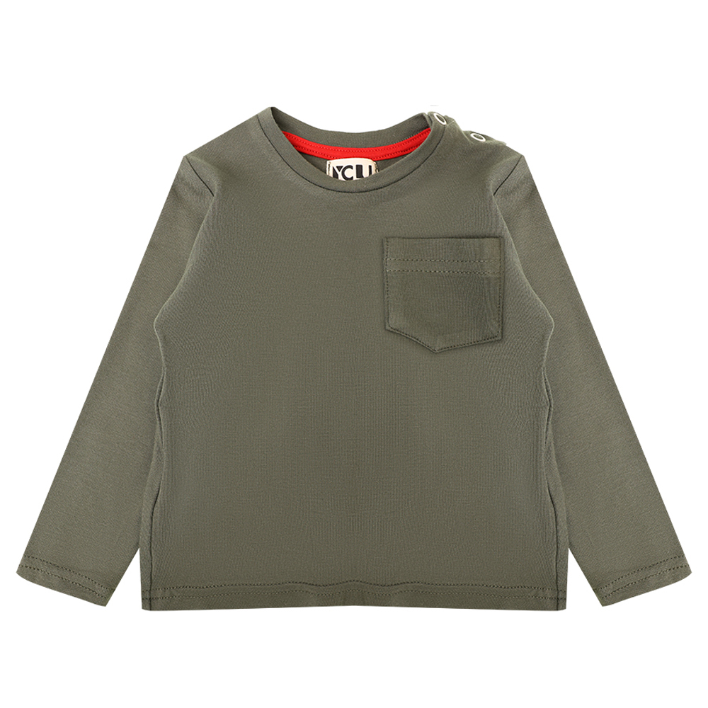 Μπλούζα Y CLU αγόρι - ΧΑΚΙ
