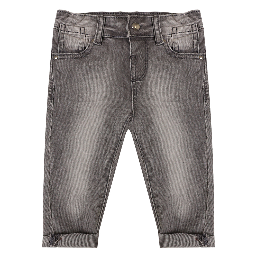 Τζιν παντελόνι Y CLU αγόρι - ΜΑΥΡΟ