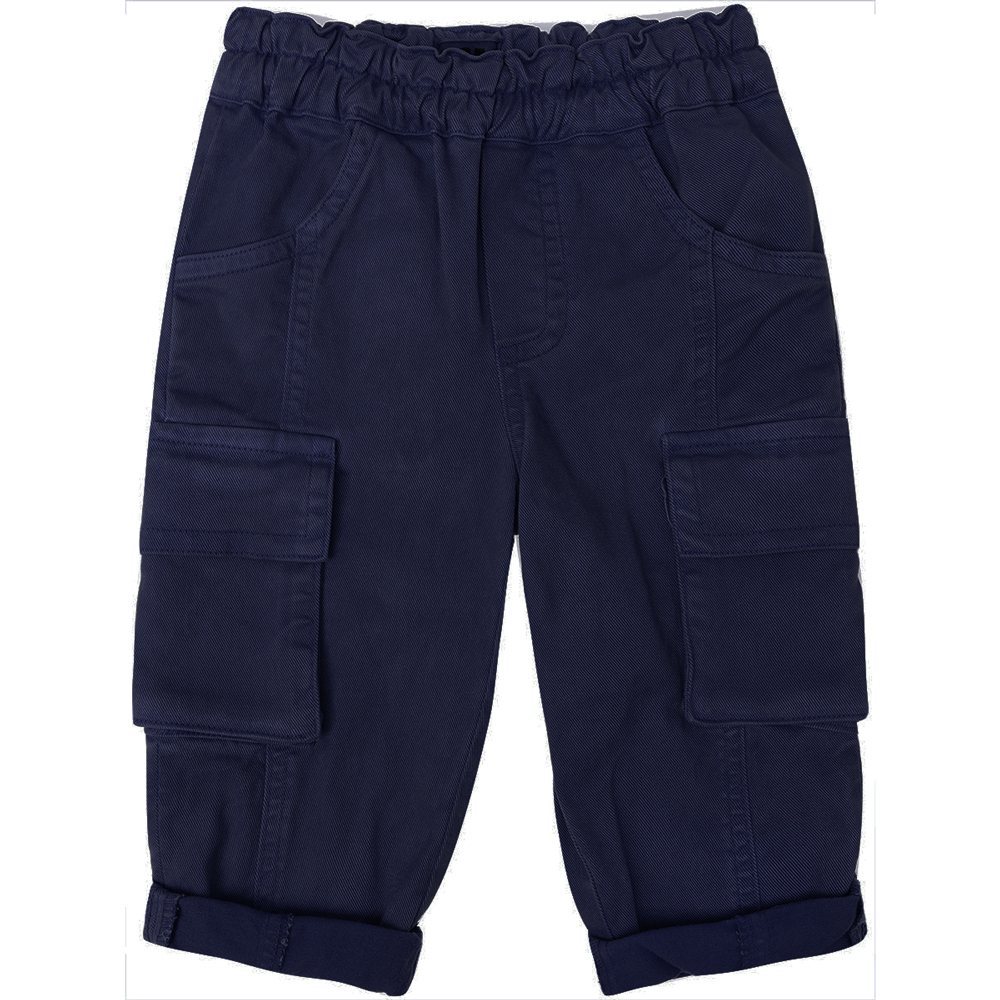 Βρεφικό παντελόνι cargo Y CLU αγόρι - 1