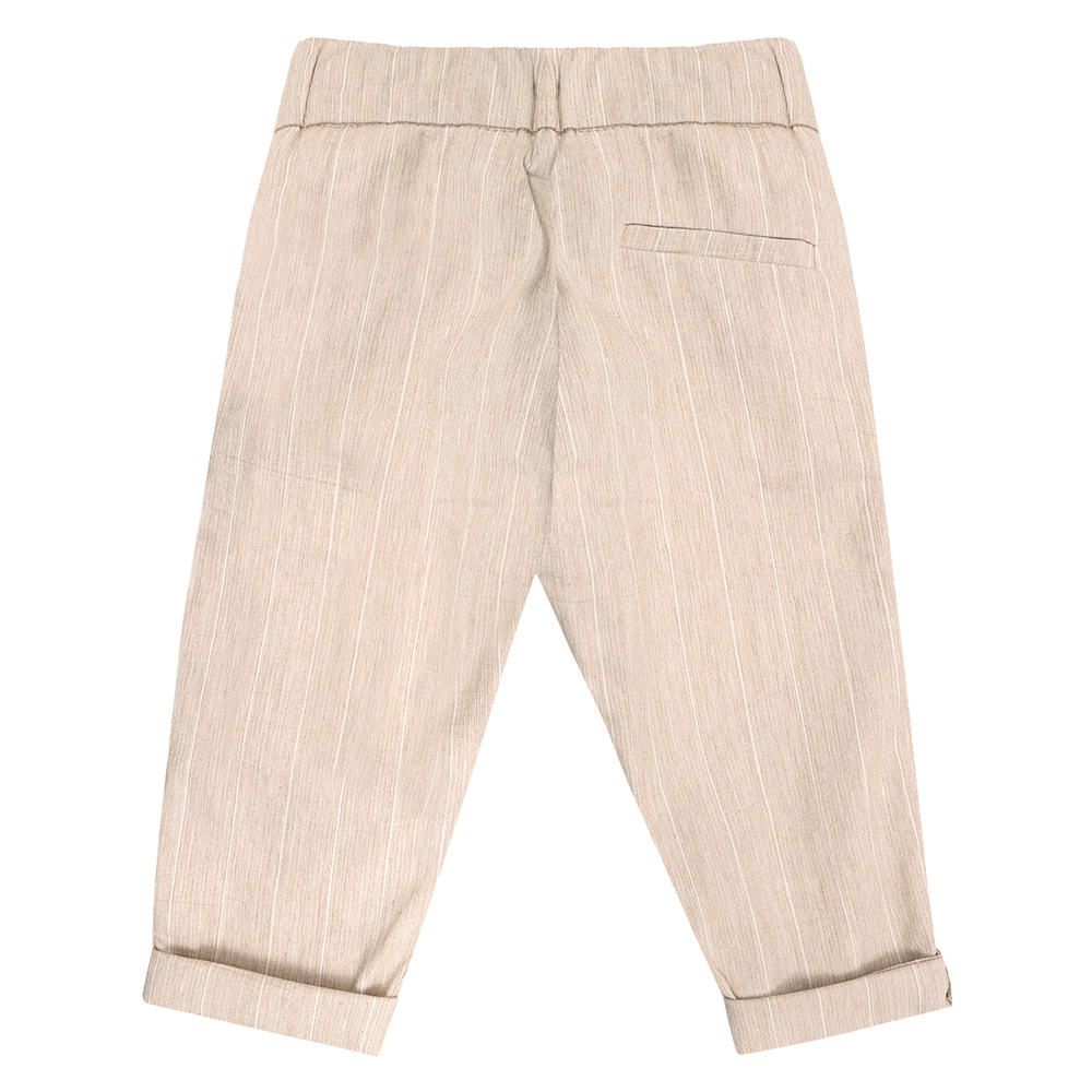 Βρεφικό λινό παντελόνι Y CLU αγόρι - 2