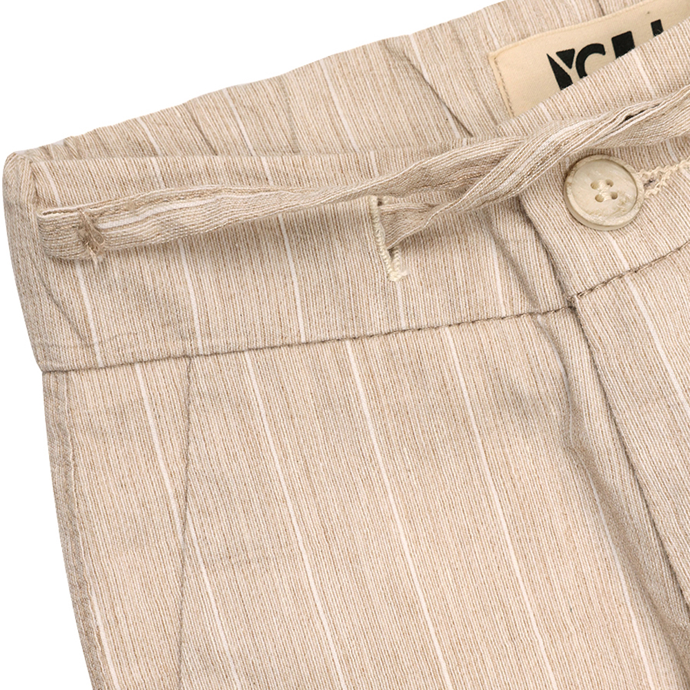 Βρεφικό λινό παντελόνι Y CLU αγόρι - 3