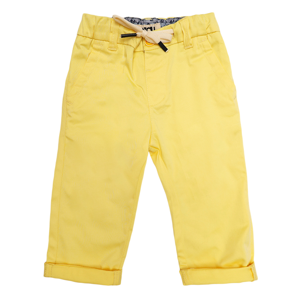 Βρεφικό παντελόνι Y CLU αγόρι - ΚΙΤΡΙΝΟ