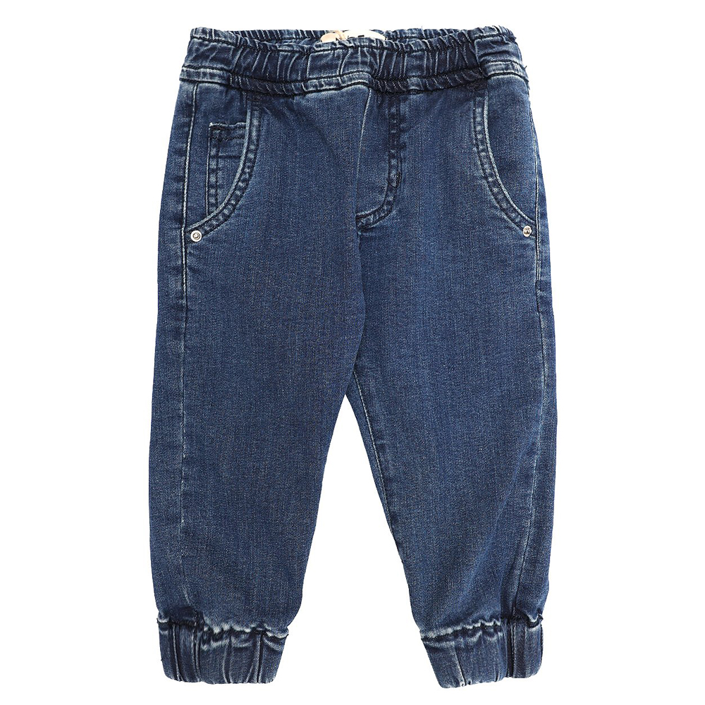 Βρεφικό τζιν παντελόνια Y CLU αγόρι - ΜΠΛΕ