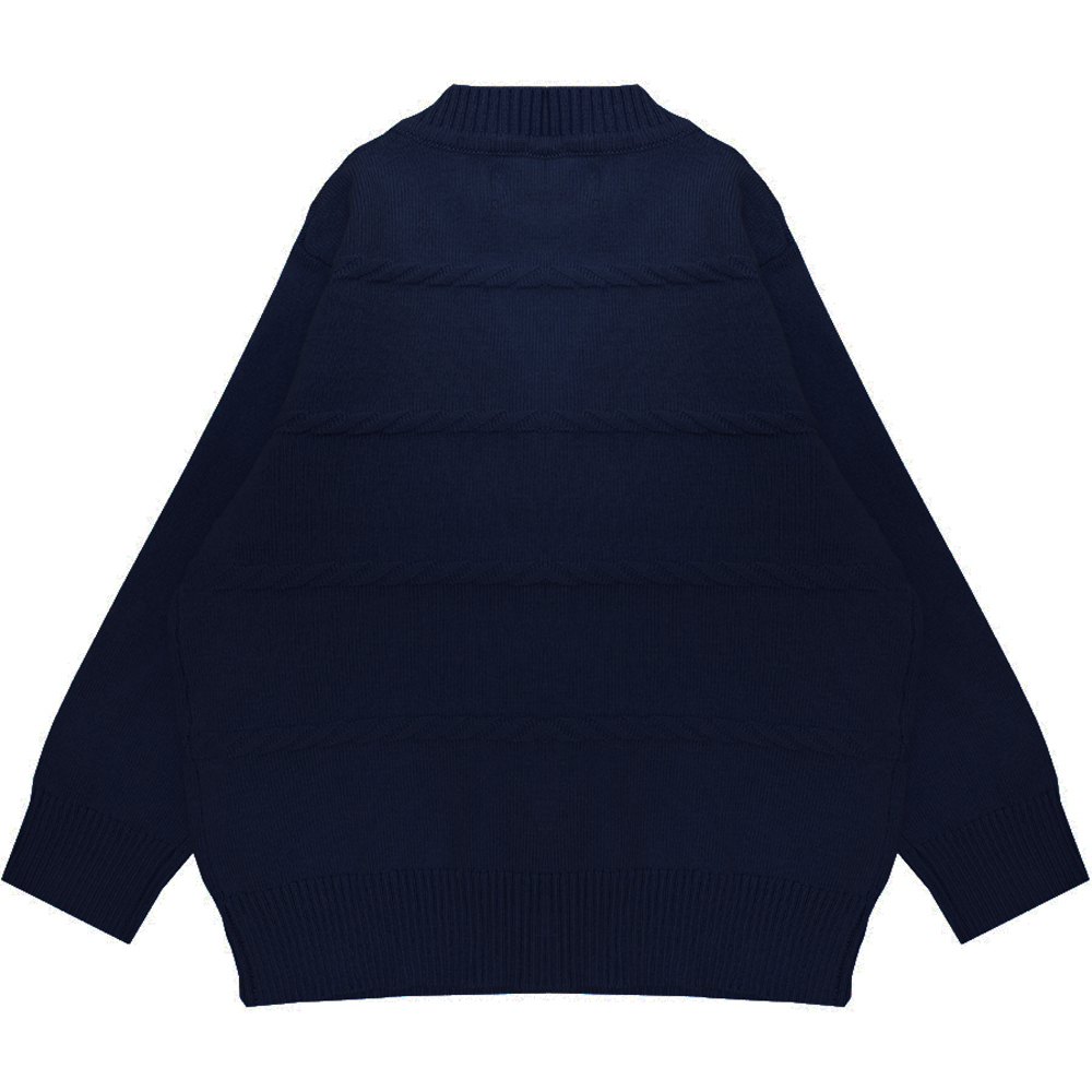 Βρεφική πλεκτή ζακέτα Y CLU αγόρι - 2