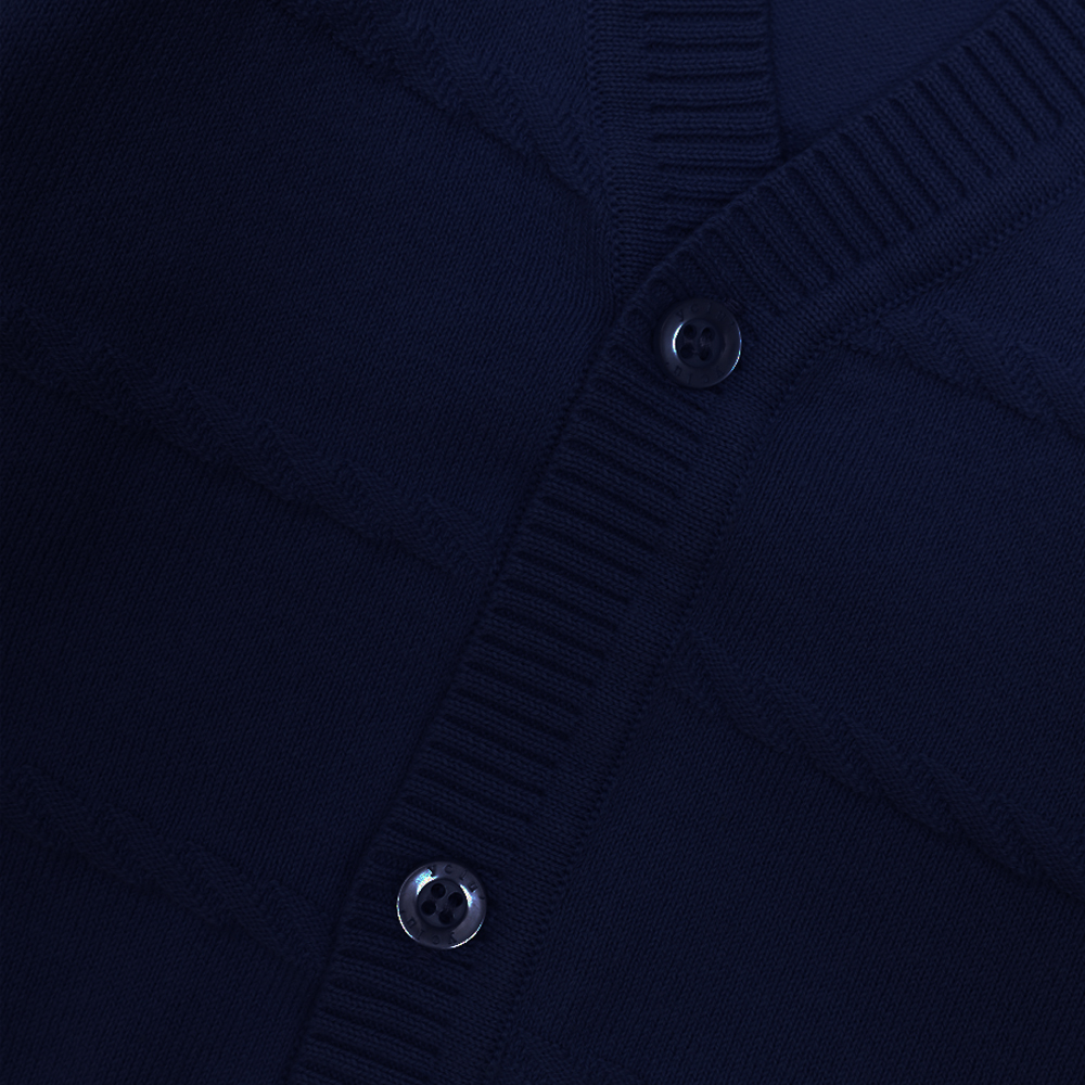 Βρεφική πλεκτή ζακέτα Y CLU αγόρι - 3