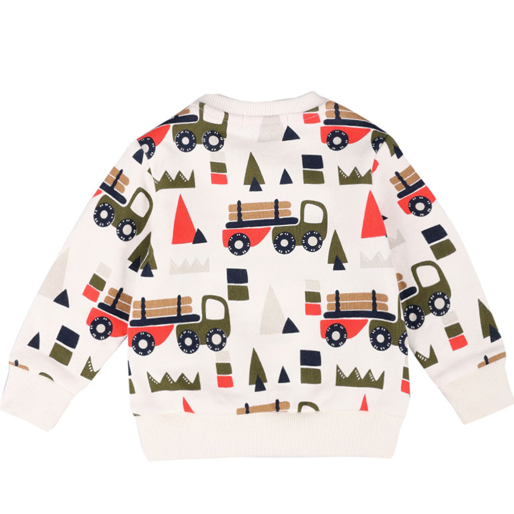 Βρεφική μπλούζα φούτερ  Y CLU αγόρι - 2