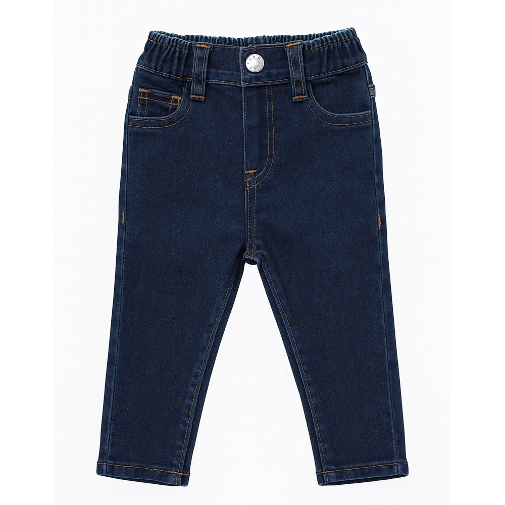 Βρεφικό τζιν παντελόνι Y CLU αγόρι - ΜΠΛΕ
