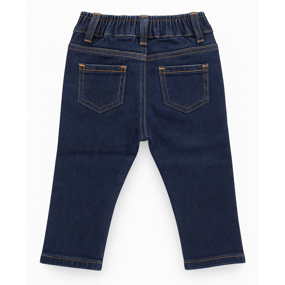 Βρεφικό τζιν παντελόνι Y CLU αγόρι - 3