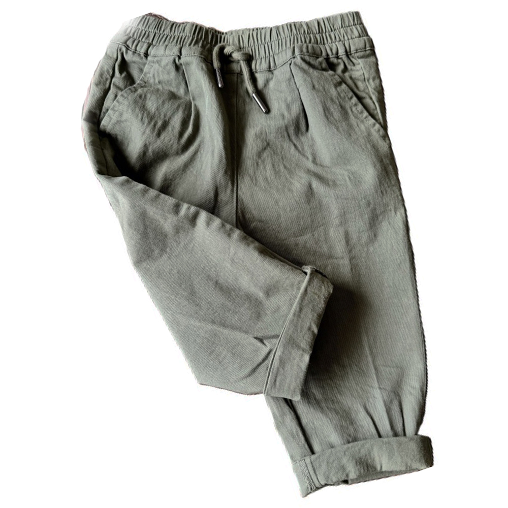 Βρεφικό παντελόνι Y CLU αγόρι - ΧΑΚΙ