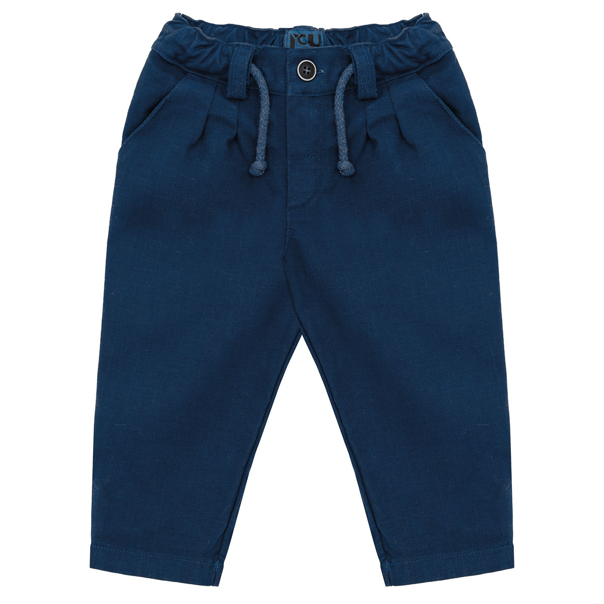 Βρεφικό υφασμάτινο παντελόνι Y CLU αγόρι - NAVY