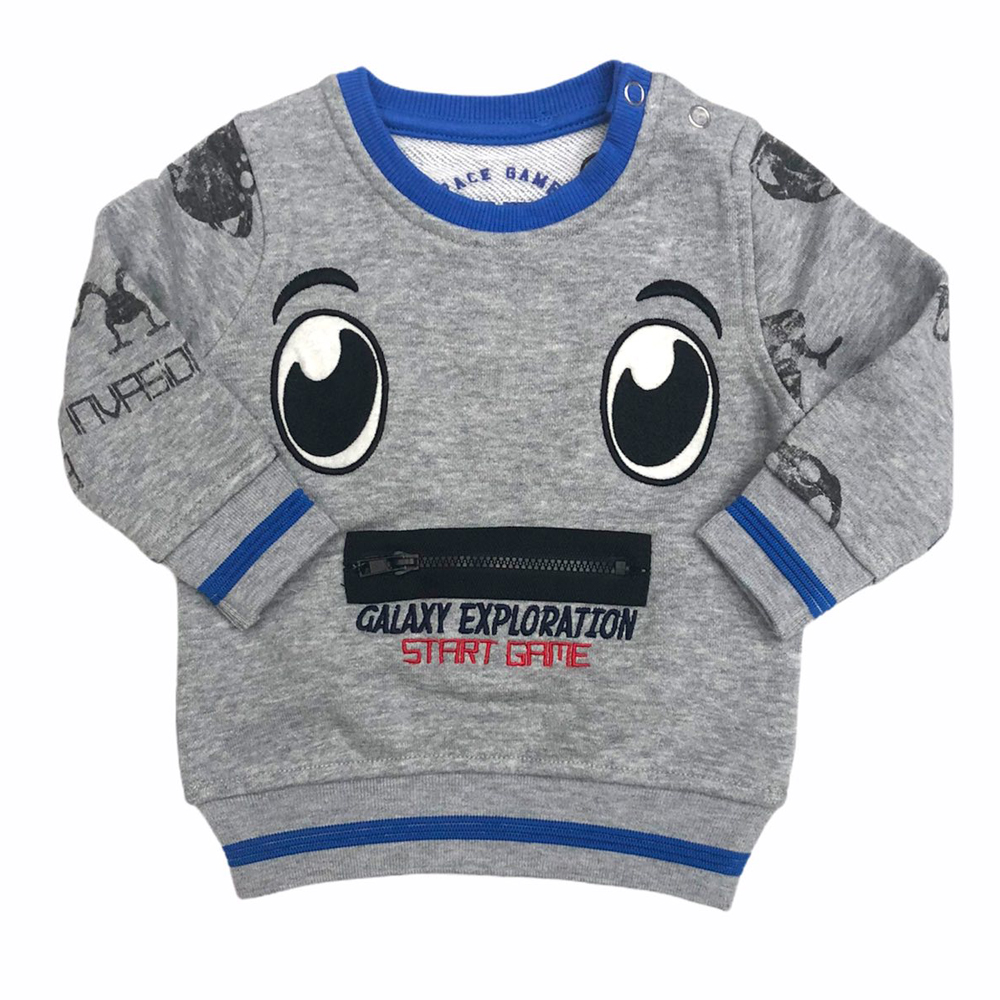 Μπλούζα Y CLU - ΓΚΡΙ