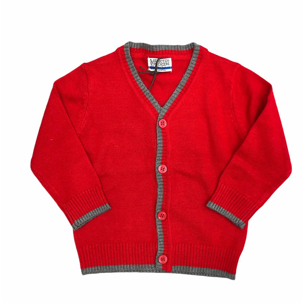 Ζακέτα  Y CLU - ΚΟΚΚΙΝΟ