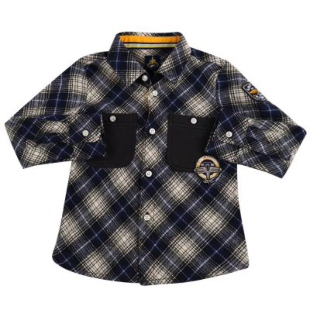 Πουκάμισο Y CLU - ΜΠΛΕ