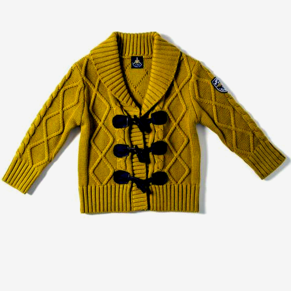 Ζακέτα Y CLU - ΜΟΥΣΤΑΡΔΙ