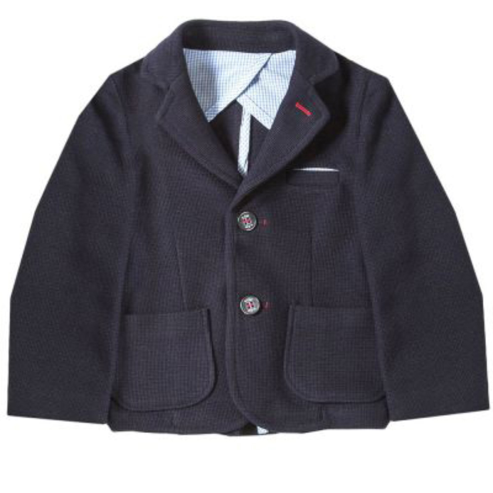 Σακάκι Y CLU - ΜΠΛΕ